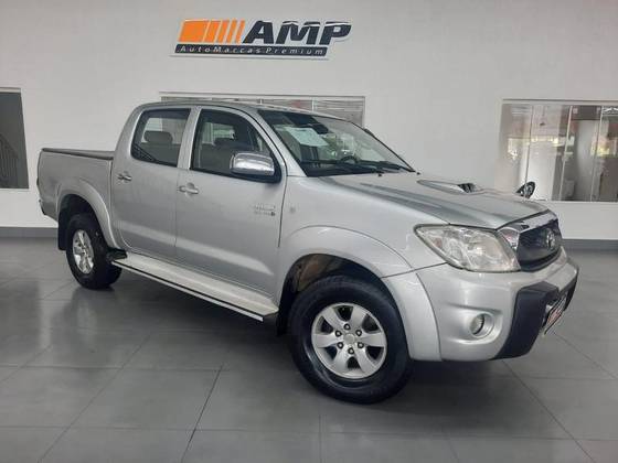 TOYOTA HILUX 3.0 SRV 4X4 CD 16V TURBO INTERCOOLER DIESEL 4P AUTOMÁTICO