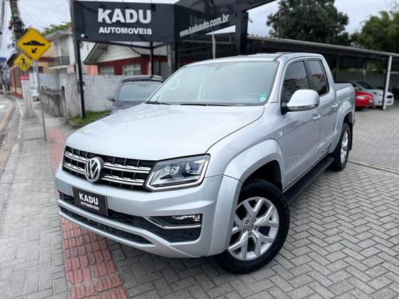 VOLKSWAGEN AMAROK 2.0 HIGHLINE 4X4 CD 16V TURBO INTERCOOLER DIESEL 4P AUTOMÁTICO