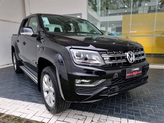 VOLKSWAGEN AMAROK 3.0 V6 TDI DIESEL HIGHLINE CD 4MOTION AUTOMÁTICO