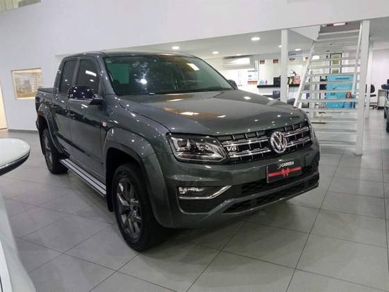 VOLKSWAGEN AMAROK 3.0 V6 TDI DIESEL HIGHLINE CD 4MOTION AUTOMÁTICO