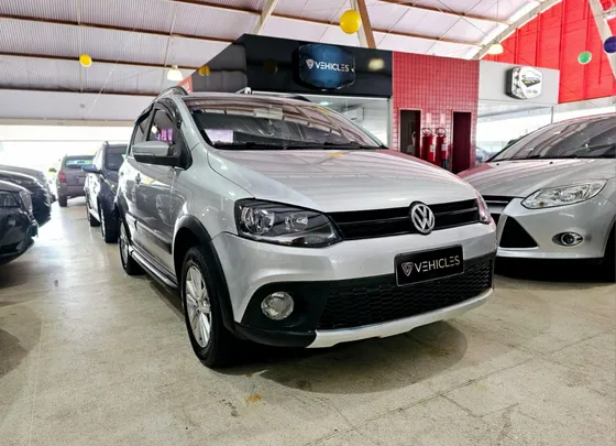 VOLKSWAGEN CROSSFOX 1.6 MI FLEX 8V 4P MANUAL