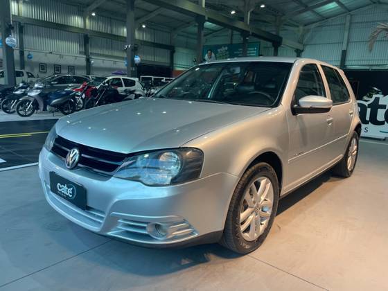 VOLKSWAGEN GOLF 1.6 MI SPORTLINE 8V FLEX 4P MANUAL