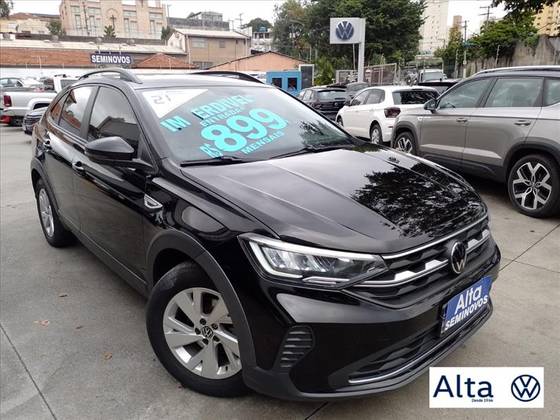 VOLKSWAGEN NIVUS 1.0 200 TSI TOTAL FLEX COMFORTLINE AUTOMÁTICO