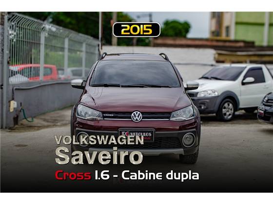 VOLKSWAGEN SAVEIRO 1.6 CROSS CD 16V FLEX 2P MANUAL