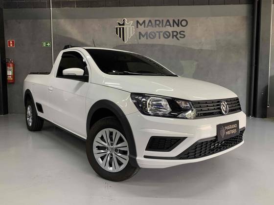 VOLKSWAGEN SAVEIRO 1.6 MSI TRENDLINE CS 8V FLEX 2P MANUAL
