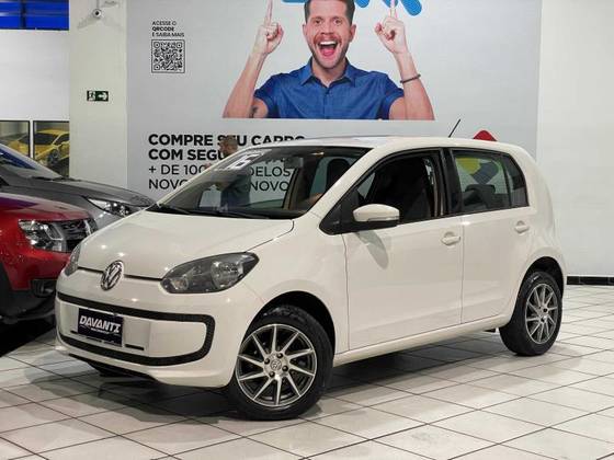 VOLKSWAGEN UP 1.0 MPI MOVE UP 12V FLEX 4P MANUAL