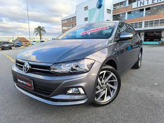 VOLKSWAGEN VIRTUS 1.0 200 TSI HIGHLINE AUTOMÁTICO