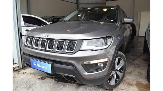 JEEP COMPASS 2.0 16V DIESEL LONGITUDE 4X4 AUTOMÁTICO