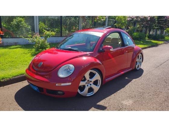 VOLKSWAGEN NEW BEETLE 2.0 MI 8V GASOLINA 2P MANUAL