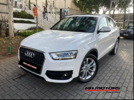 AUDI Q3 2.0 TFSI AMBIENTE QUATTRO 4P GASOLINA S TRONIC