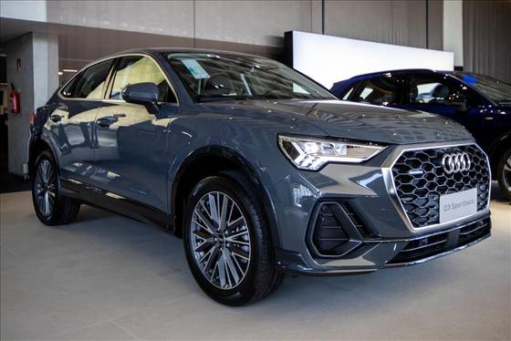 AUDI Q3 2.0 40 TFSI GASOLINA SPORTBACK PERFORMANCE QUATTRO TIPTRONIC