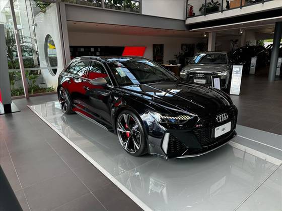 AUDI RS6 4.0 V8 TFSI MHEV AVANT PERFORMANCE TIPTRONIC