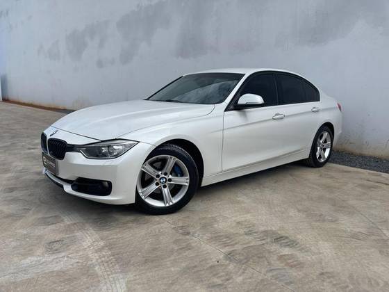 BMW 320i 2.0 16V TURBO ACTIVE FLEX 4P AUTOMÁTICO