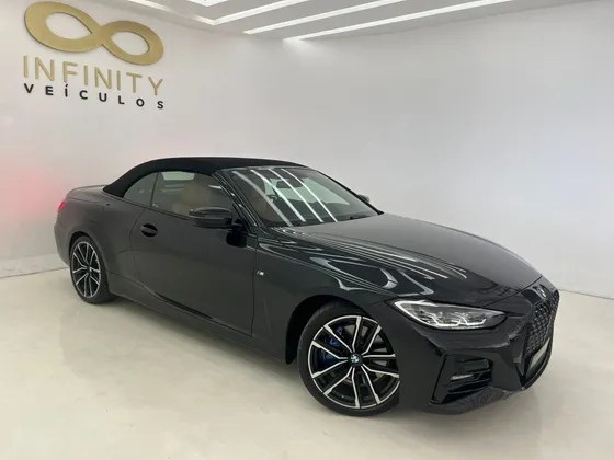 BMW 430i 2.0 16V GASOLINA CABRIO M SPORT STEPTRONIC