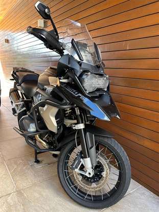 BMW-R 1250 GS TRIPLE BLACK-2022