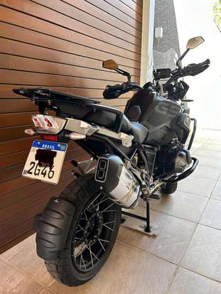 BMW-R 1250 GS TRIPLE BLACK-2022
