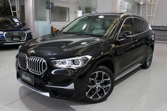 BMW X1 2.0 16V TURBO ACTIVEFLEX SDRIVE20I 4P AUTOMÁTICO