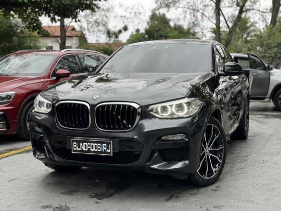 BMW X4 2.0 16V GASOLINA XDRIVE30I M SPORT STEPTRONIC