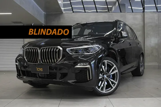 BMW X5 3.0 4X4 M50D I6 TURBO DIESEL 4P AUTOMÁTICO