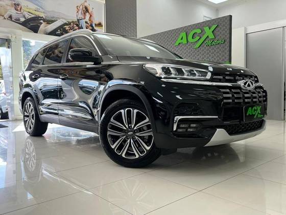 CAOA CHERY TIGGO 8 1.6 TGDI GASOLINA TXS MAX DRIVE DCT