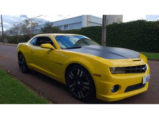 CHEVROLET CAMARO 6.2 SS COUPÉ V8 GASOLINA 2P MANUAL