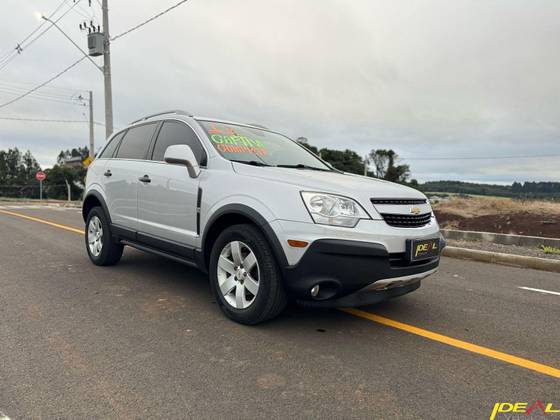 CHEVROLET CAPTIVA 2.4 SFI ECOTEC FWD 16V GASOLINA 4P AUTOMÁTICO