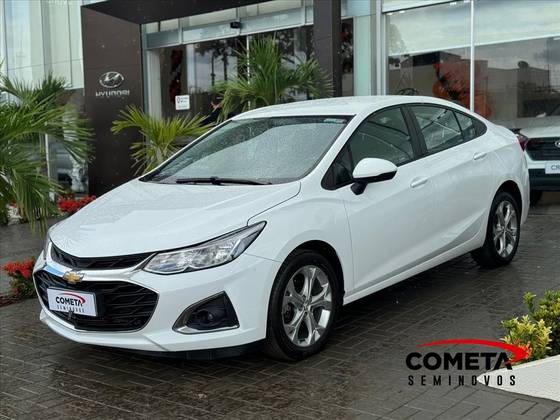 CHEVROLET CRUZE 1.4 TURBO LT 16V FLEX 4P AUTOMÁTICO