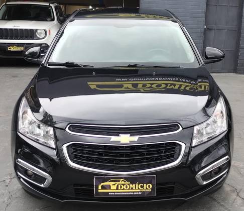 CHEVROLET CRUZE 1.8 LT 16V FLEX 4P AUTOMÁTICO