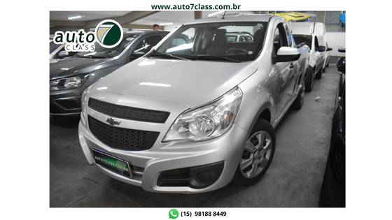 CHEVROLET MONTANA 1.4 MPFI LS CS 8V FLEX 2P MANUAL