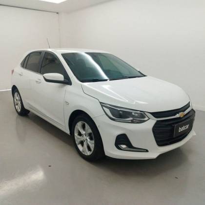 CHEVROLET ONIX 1.0 TURBO FLEX PREMIER AUTOMÁTICO