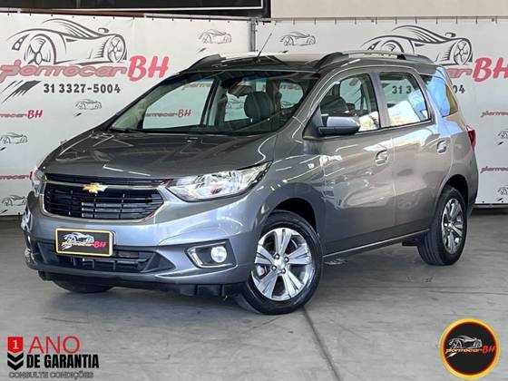 CHEVROLET SPIN 1.8 PREMIER 8V FLEX 4P AUTOMÁTICO