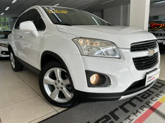 CHEVROLET TRACKER 1.8 MPFI LTZ 4X2 16V FLEX 4P AUTOMÁTICO