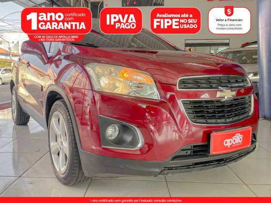 CHEVROLET TRACKER 1.8 MPFI LTZ 4X2 16V FLEX 4P AUTOMÁTICO