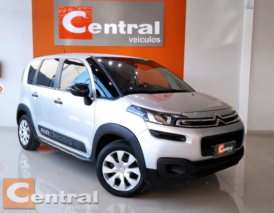 CITROËN AIRCROSS 1.6 VTI 120 FLEX START MANUAL