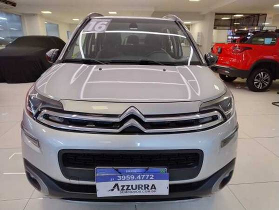 CITROËN AIRCROSS 1.6 SHINE 16V FLEX 4P AUTOMÁTICO