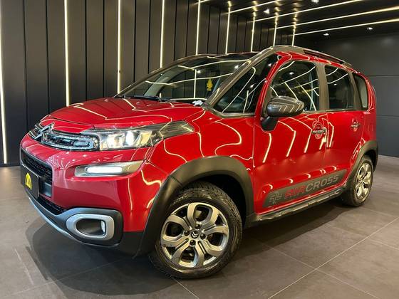 CITROËN AIRCROSS 1.6 SHINE 16V FLEX 4P AUTOMÁTICO