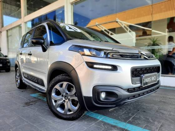 CITROËN AIRCROSS 1.6 VTI 120 FLEX LIVE EAT6