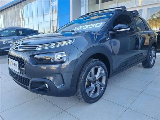 CITROËN C4 CACTUS 1.6 VTI 120 FLEX FEEL EAT6