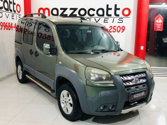 FIAT DOBLÒ 1.8 MPI ADVENTURE 8V FLEX 4P MANUAL