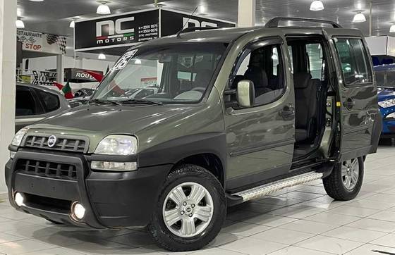 FIAT DOBLÒ 1.8 MPI ADVENTURE 8V FLEX 4P MANUAL