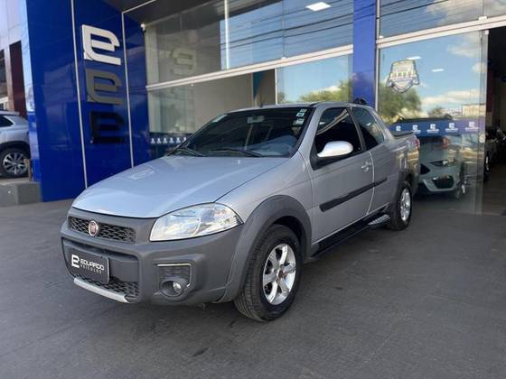 FIAT STRADA 1.4 MPI FREEDOM CD 8V FLEX 3P MANUAL