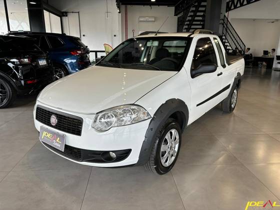 FIAT STRADA 1.4 MPI TREKKING CE 8V FLEX 2P MANUAL