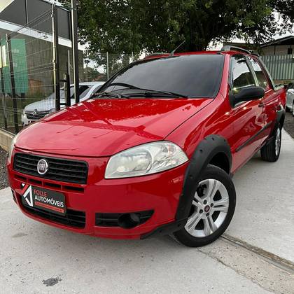 FIAT STRADA 1.4 MPI WORKING CD 8V FLEX 2P MANUAL