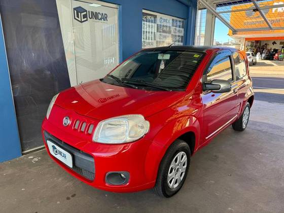 FIAT UNO 1.0 EVO VIVACE 8V FLEX 2P MANUAL