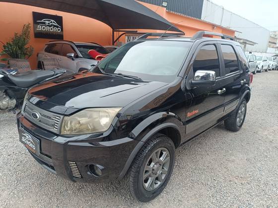 FORD ECOSPORT 1.6 XLT FREESTYLE 8V FLEX 4P MANUAL