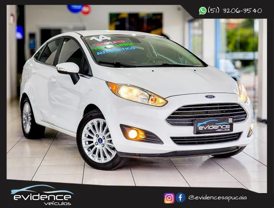 FORD FIESTA 1.6 TITANIUM SEDAN 16V FLEX 4P POWERSHIFT