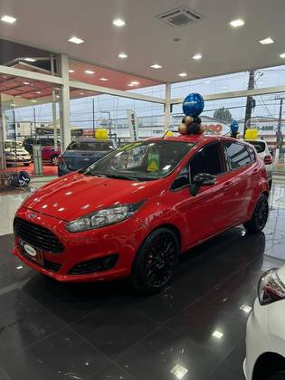 FORD FIESTA 1.6 SE HATCH 16V FLEX 4P MANUAL