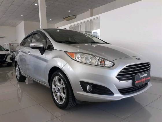 FORD FIESTA 1.6 SE SEDAN 16V FLEX 4P MANUAL