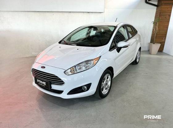 FORD FIESTA 1.6 SE SEDAN 16V FLEX 4P POWERSHIFT