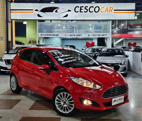 FORD FIESTA 1.6 TITANIUM HATCH 16V FLEX 4P POWERSHIFT